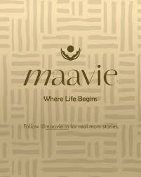 Maavie brand logo